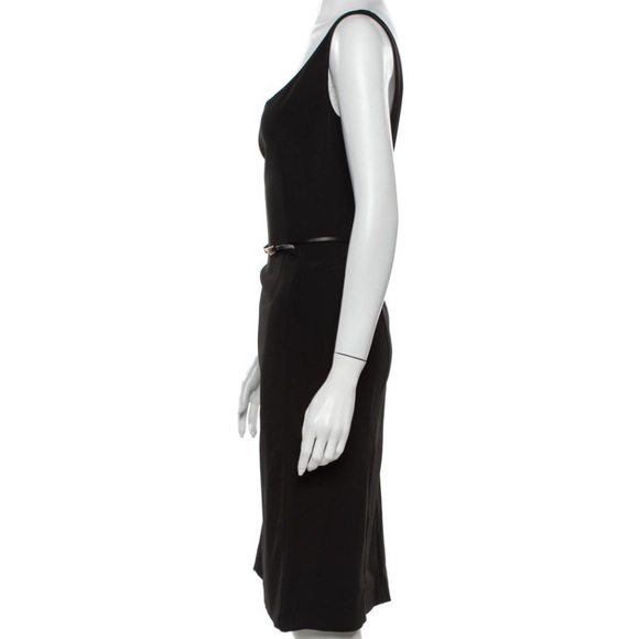 Prada Square Neck Knee Length Dress - Picture 3 of 6